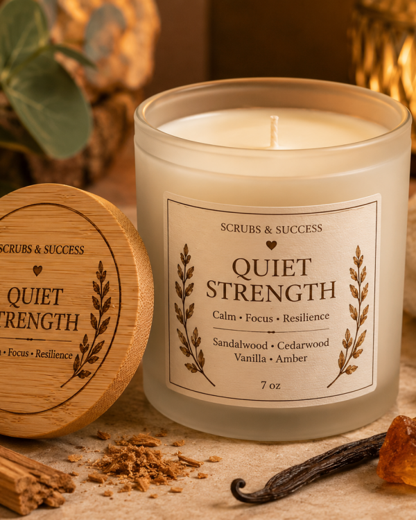 Quiet Strength Candle