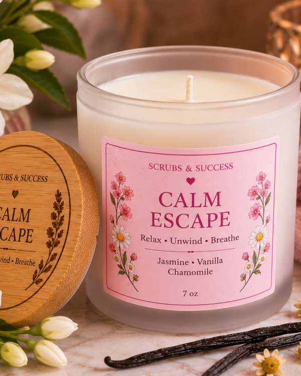 Calm Escape Candle