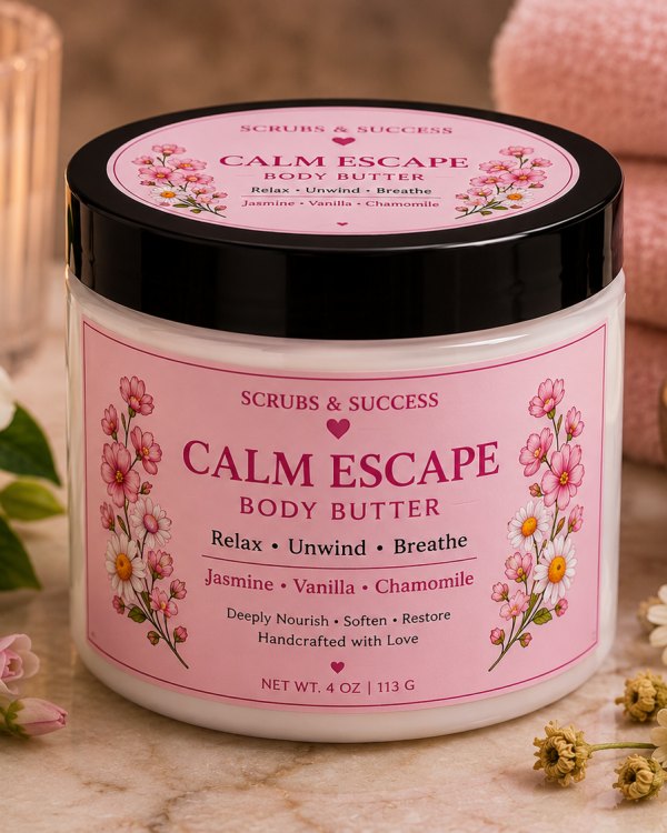 Calm Escape Body Butter