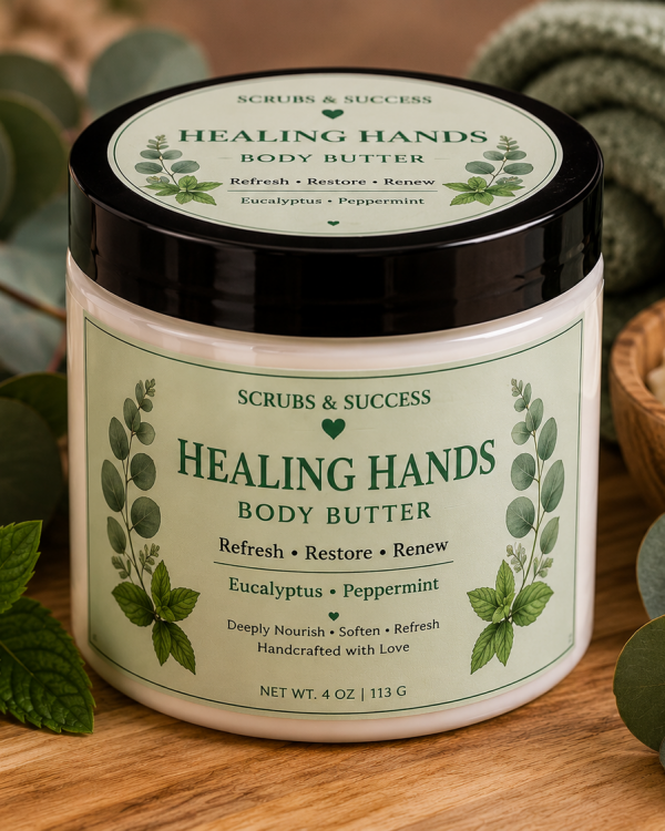 Healing Hands Body Butter