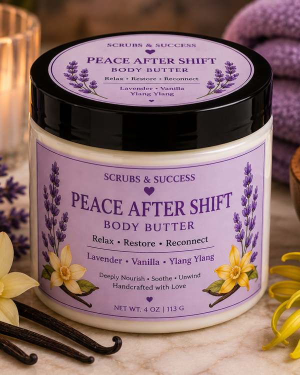 Peace After Shift Body Butter